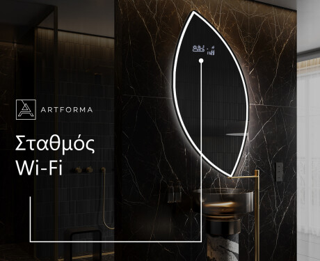 Ακανονιστοσ καθρεπτησ τοιχου μοντερνοι L223 #6