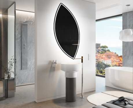 Ακανονιστοσ καθρεπτησ τοιχου μοντερνοι L223 #9