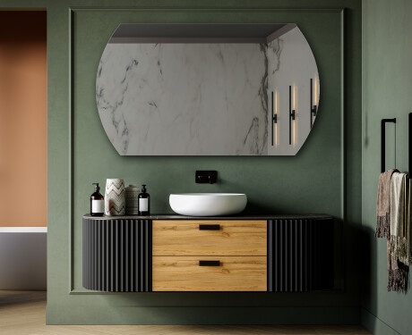 Μεγάλοι στρογγυλεμένοι καθρέπτες L205