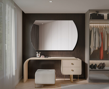 Μεγάλοι στρογγυλεμένοι καθρέπτες L205 #2