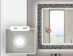 Φωτιζόμενος Διακοσμητικός Καθρέφτης Για Το Μπάνιο - Dotts #4