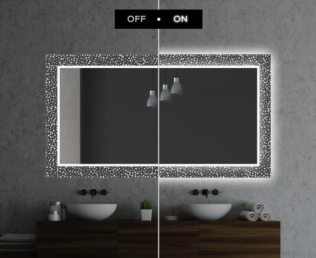 Φωτιζόμενος Διακοσμητικός Καθρέφτης Για Το Μπάνιο - Dotts #7