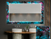 Φωτιζόμενος Διακοσμητικός Καθρέφτης Για Το Μπάνιο - Fluo Tropic