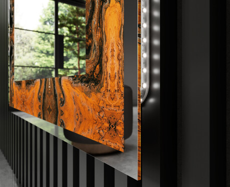 Φωτιζόμενος Διακοσμητικός Καθρέφτης - Mosaic Dreams #3