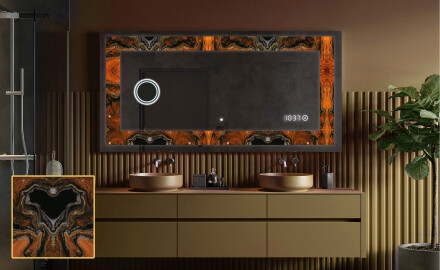 Φωτιζόμενος Διακοσμητικός Καθρέφτης - Mosaic Dreams