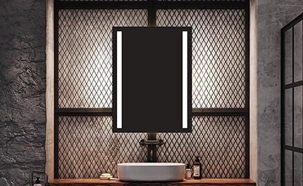 Καθρέφτης μπάνιου L02 60x80 cm