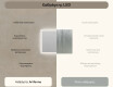 Ορθογώνιος καθρέφτης μπάνιου LED 80x60/60x80 cm με Dual Color, διακόπτη αφής και θερμαντικό επίθεμα #6
