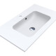 Νιπτήρας DELLA 800 MATT #2