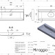 Νιπτήρας VARNA 1000 MATT #1