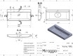 Νιπτήρας VARNA 900 MATT