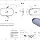 Νιπτήρας MARTA 750 #6