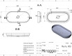 Νιπτήρας MARTA 900 MATT