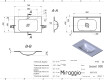 Νιπτήρας JESSEL 800 MATT