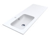 Νιπτήρας DELLA 1200 L MATT