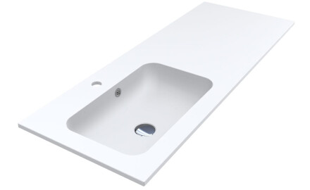 Νιπτήρας DELLA 1200 L MATT