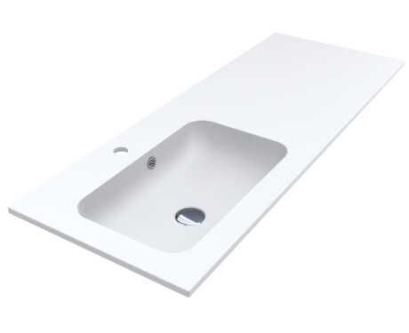 Νιπτήρας DELLA 1200 L MATT