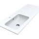 Νιπτήρας DELLA 1200 L MATT #1