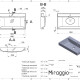 Νιπτήρας VARNA 700 MIRASOFT #1