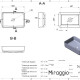 Νιπτήρας SAN MARTIN MIRASOFT #1