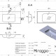 Νιπτήρας DELLA 900 MIRASOFT #1