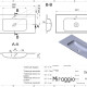 Νιπτήρας DELLA 1000 MIRASOFT #1