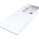 Νιπτήρας DELLA 1200 R MIRASOFT #1