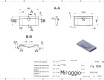 Νιπτήρας FLY 1000 MIRASOFT