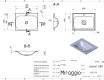 Νιπτήρας JESSEL 600 MIRASOFT