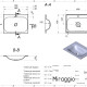 Νιπτήρας JESSEL 600 MIRASOFT #1