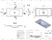 Νιπτήρας JESSEL 900 MIRASOFT