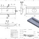 Νιπτήρας VARNA 900 MIRASOFT #1