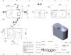 Νιπτήρας HELIX R MIRASOFT