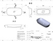 Νιπτήρας TRIPOLI MIRASOFT