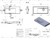 Νιπτήρας VIOLA 1000 L MIRASOFT