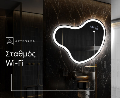 Ακανονιστοσ καθρεπτησ τοιχου μοντερνοι N222 #6