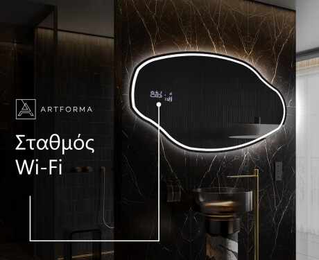 Ακανονιστοσ καθρεπτησ τοιχου μοντερνοι O223 #6