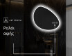 Καθρεπτησ διακοσμητικοσ τοιχου χρυσοι H222 #8
