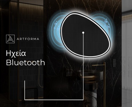 Κανονικοί Μοντερνοι διακοσμητικοι καθρέφτεσ τοίχου H223 #6