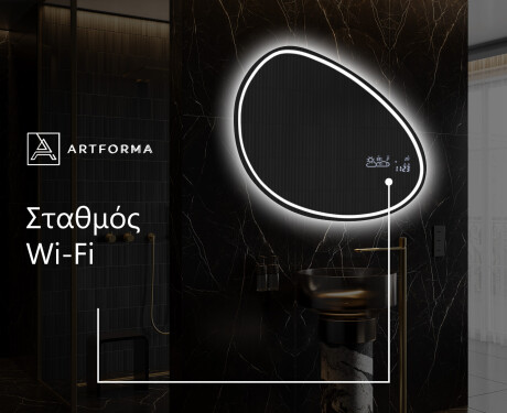 Κανονικοί Μοντερνοι διακοσμητικοι καθρέφτεσ τοίχου H223 #7