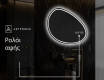 Κανονικοί Μοντερνοι διακοσμητικοι καθρέφτεσ τοίχου H223 #8