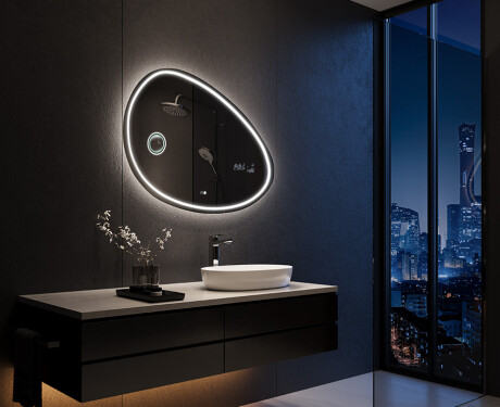 Κανονικοί Μοντερνοι διακοσμητικοι καθρέφτεσ τοίχου H223 #10