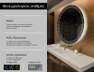 Φωτιζόμενος Καθρεπτης LED L35 #2