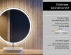 Φωτιζόμενος Καθρεπτης LED L76 #8