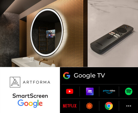 Φωτιζόμενος Καθρεπτης LED L76 #8