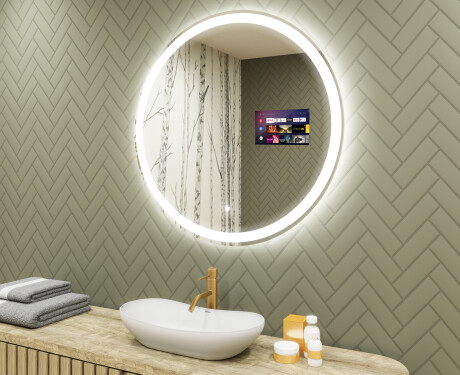 Φωτιζόμενος Καθρεπτης LED L76 90cm - SmartScreen, DualColor