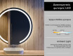 Φωτιζόμενος Καθρεπτης LED L96 #4