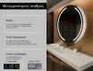 Φωτιζόμενος Καθρεπτης LED L97 #2