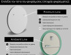 Φωτιζόμενος Καθρεπτης LED L98 #2