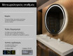 Φωτιζόμενος Καθρεπτης LED L98 #2