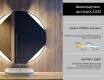 Φωτιζόμενος Καθρεπτης LED L114 #4